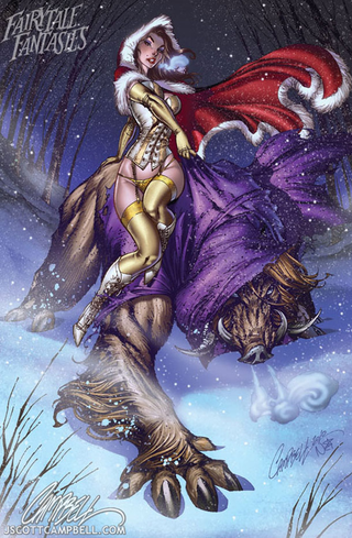 Illustration for article titled A ton of Disney Princesses, drawn in the "comic book style"